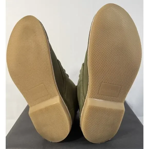 Veldskoen SORAI Leather Chukka Boots Olive Green Safari Rhino Design M10 W11.5 - Picture 5 of 10